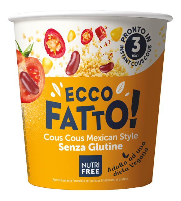 NUTRIFREE EF Cous Cous Mexican