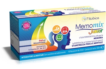 MEMO MIX JUNIOR 10 FLACONCINI 10 ML 