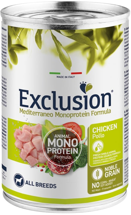 EXCLUSION M ADULT CHICK 400G