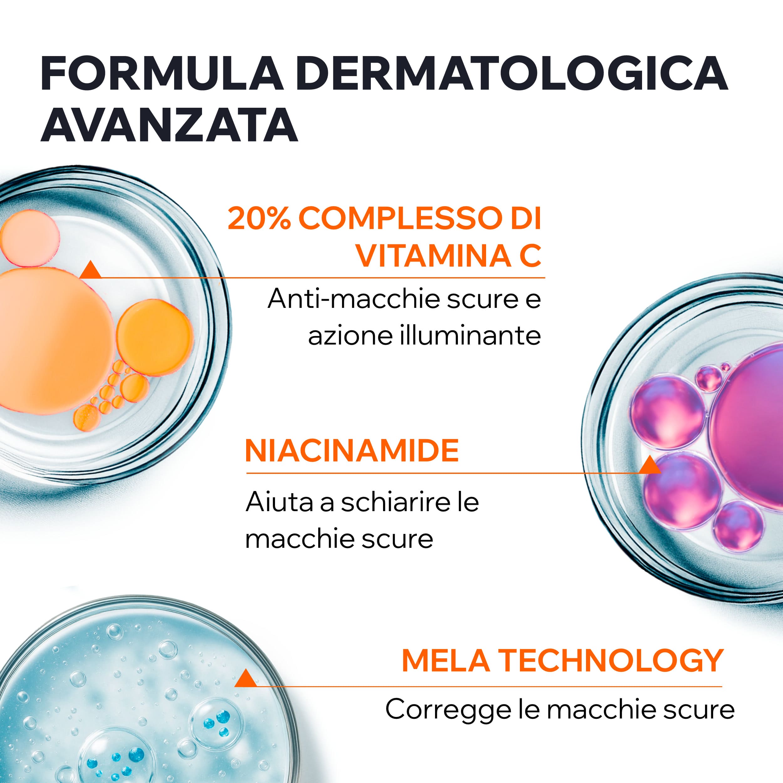 Uriage Dépiderm - Siero Anti-Macchie Illuminante Viso Per Colorito Spento 30 ml