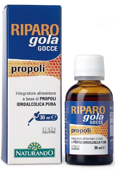 RIPARO GOLA GOCCE 30ML