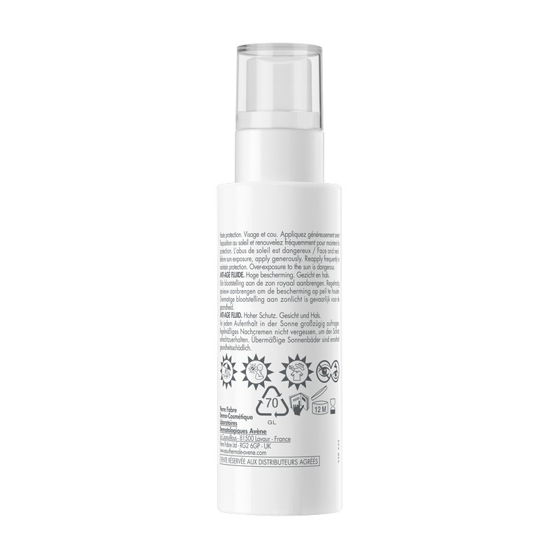 Avène Fluido Anti-Età SPF50 - Protezione Solare Alta 40 ml