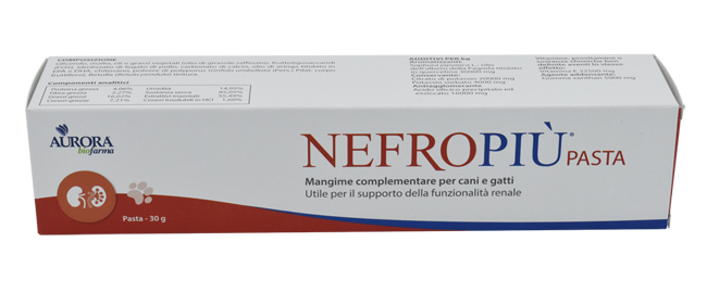 NEFROPIU'PASTA 30G VET