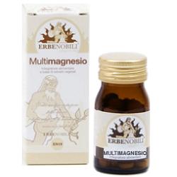 Erbenobili Multimagnesio Integratore di Magnesio 60 Compresse