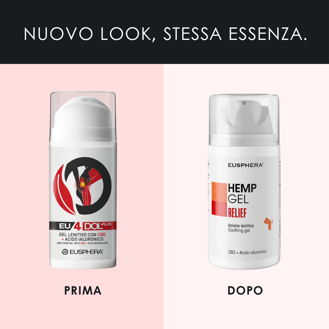 EUSPHERA EU4DOL PLUS GEL C/CBD