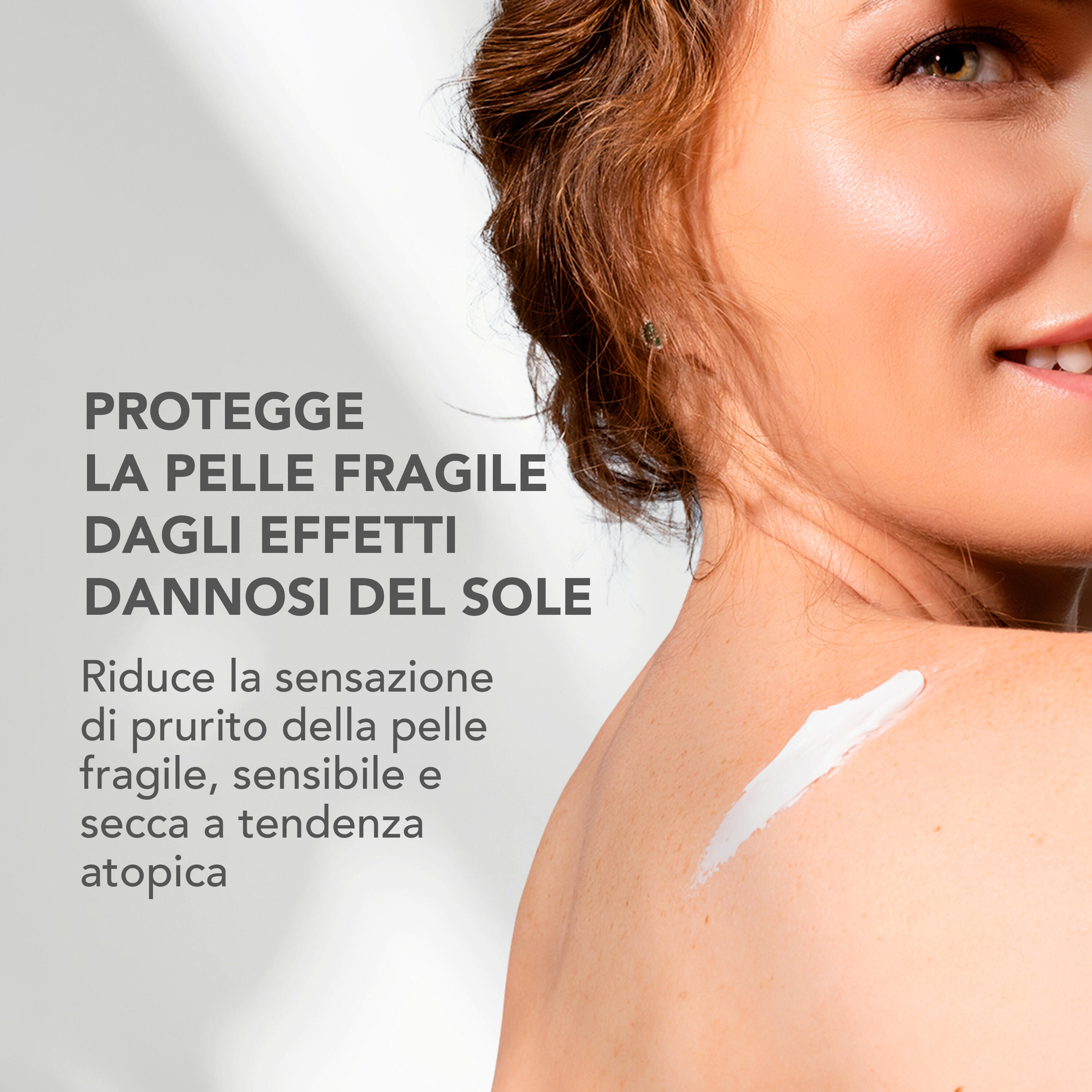 A-Derma Exomega Control - Crema Solare Emolliente SPF50+ Viso E Corpo 150 ml