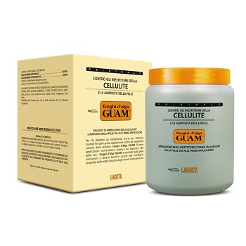 Fanghi d'Alga Guam - Trattamento anticellulite - Vaso da 1 kg