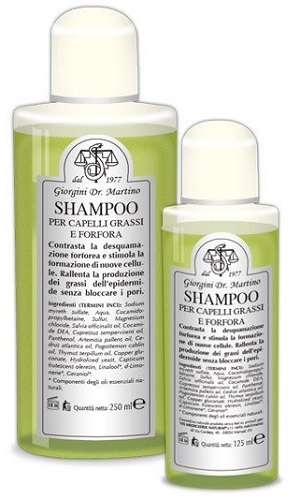 ZOLFO SHAMP GRAS/FOR 250ML GIORG