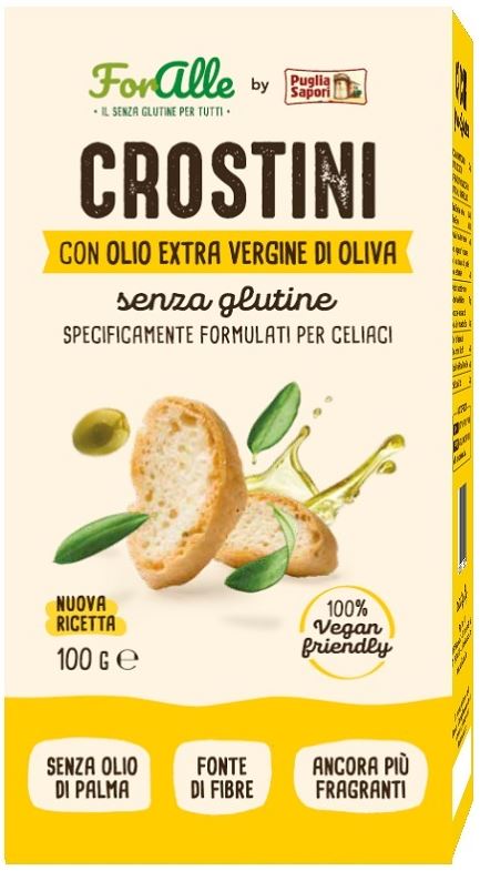 FORALLE Crostini 100g