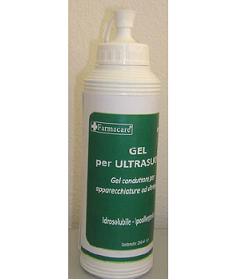 Farmacare Gel Per Ultrasuoni 250 ml