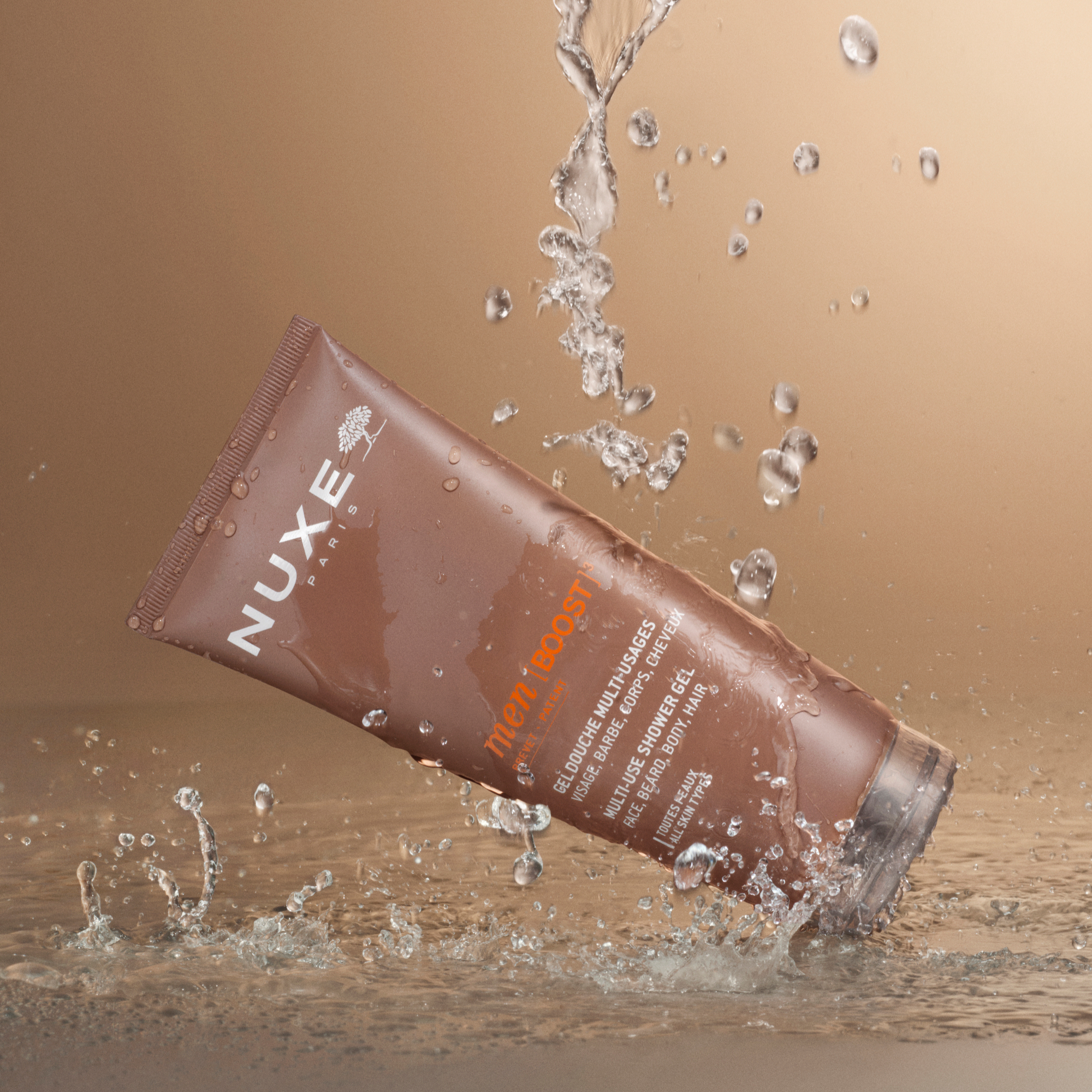 Nuxe - Men [BOOST]³ - Gel Doccia Multi-Uso 200 ml