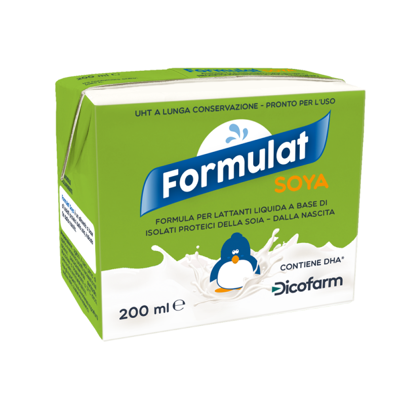 Formulat Soya Liquido 3 Brik 200ml - SCADENZA 07 AGOSTO 2026