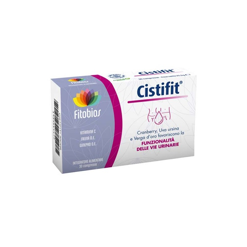 Cistifit Integratore Drenante 30 Compresse