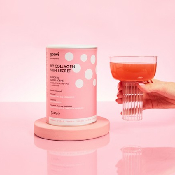 GOOVI MY COLLAGENE SKIN SECRET Supporto al collagene integratore alimentare - 240g