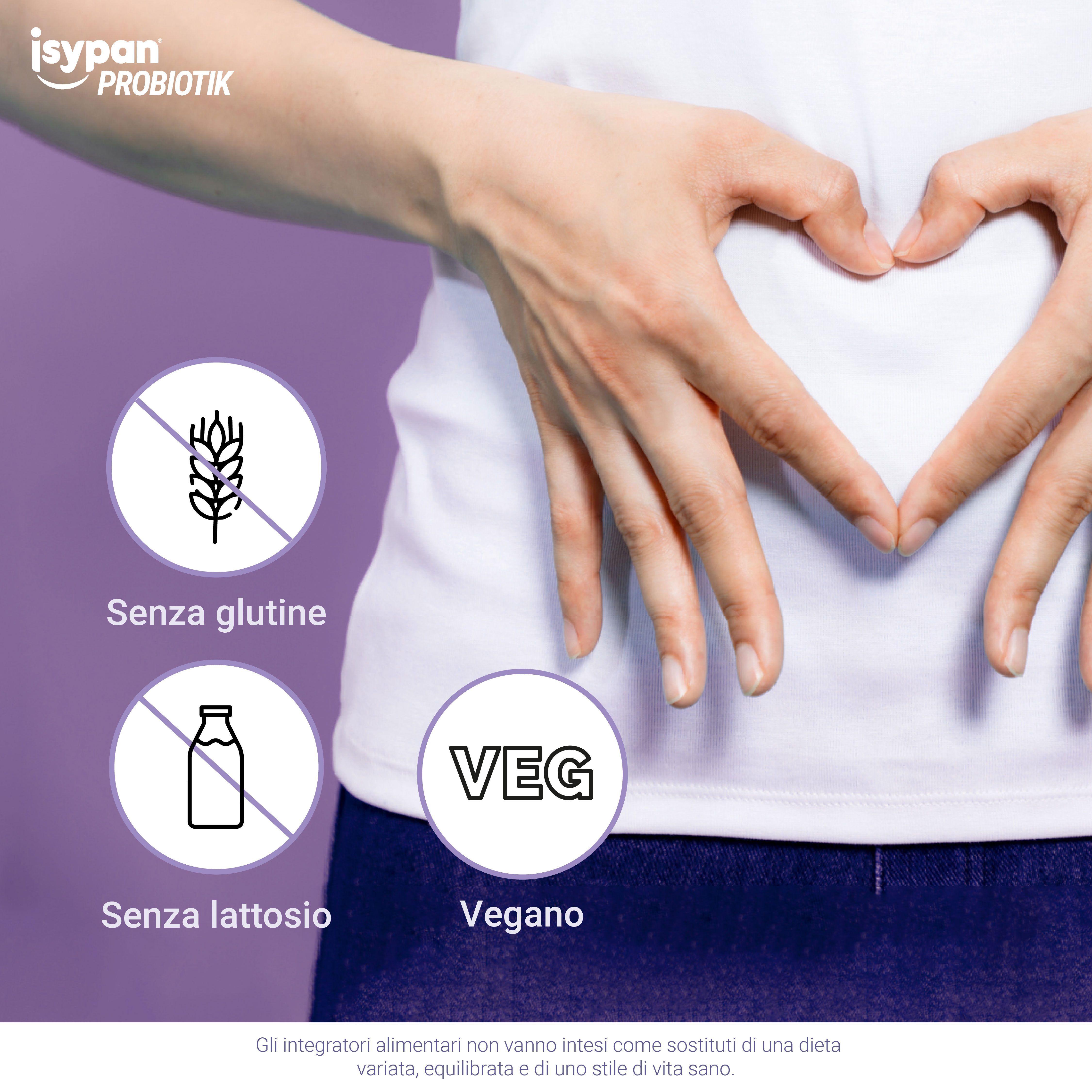 ISYPAN PROBIOTIK FERMENTI  24 BS OROSOLUBILI