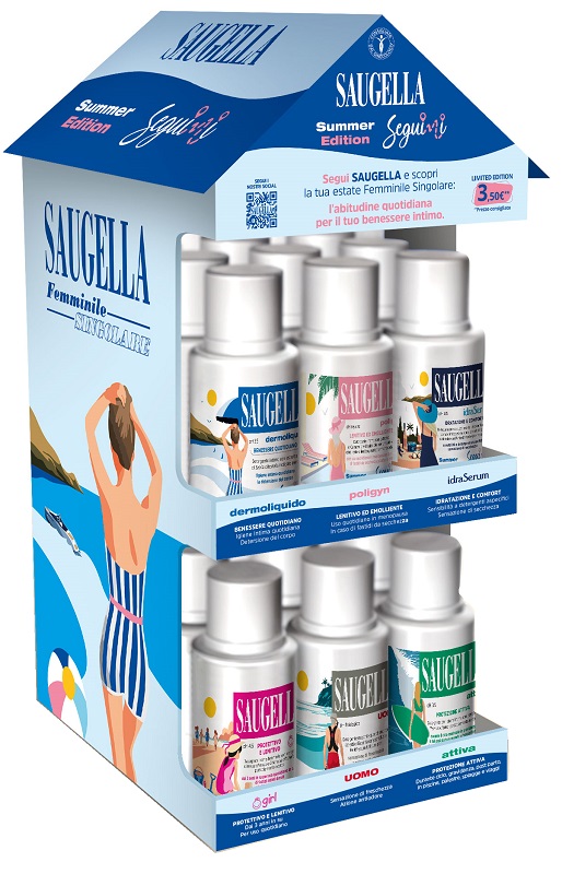 SAUGELLA SEGUIMI EXPO BANC24PZ