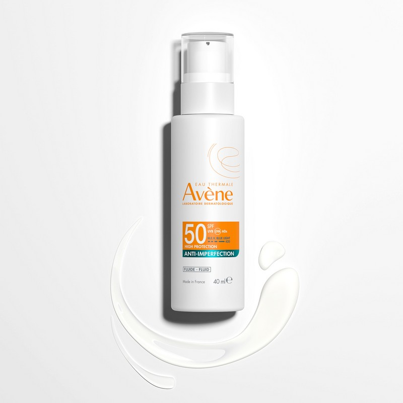 Avène - Eau Thermale - Fluido Anti-Imperfezioni SPF50 Protezione Alta 40 ml