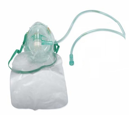 MASCHERA Ossigeno C/Reserv.AD