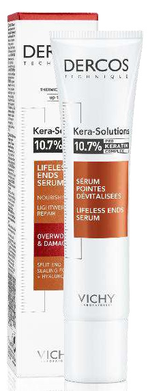 Vichy Dercos Kera-Solutions Siero Sigilla Punte Trattamento Riparatore 40 mL