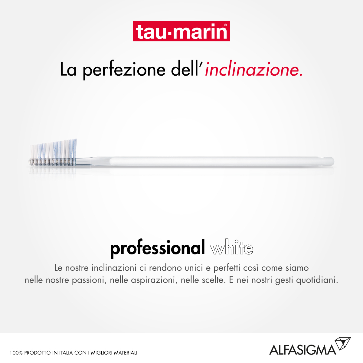TAUMARIN SPAZZ PROF WHITE ANTI