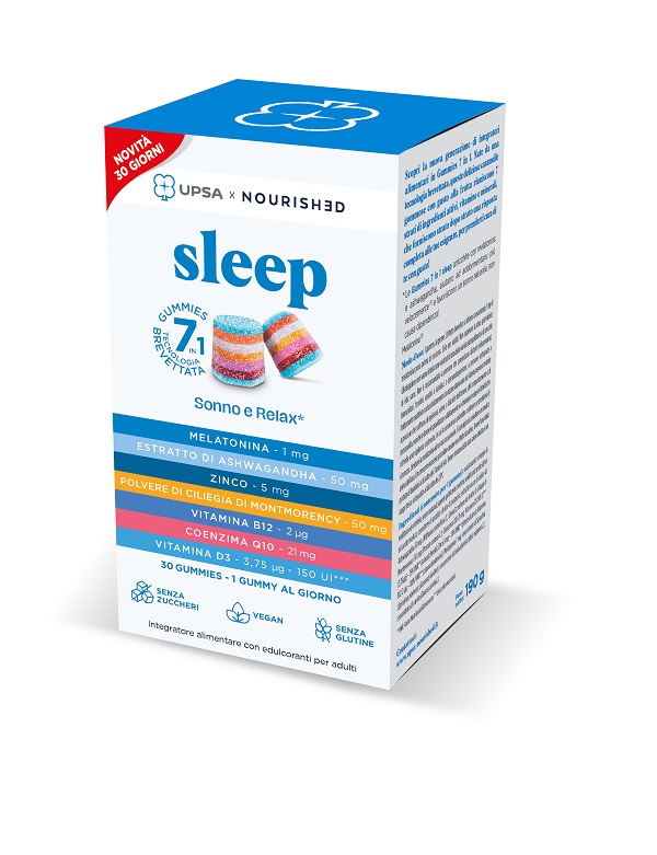 UPSA X NOURISHED SLEEP 30GG