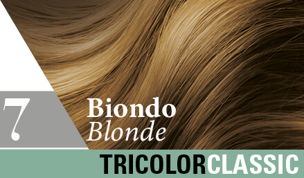TRICOLOR Classic 7 Biondo