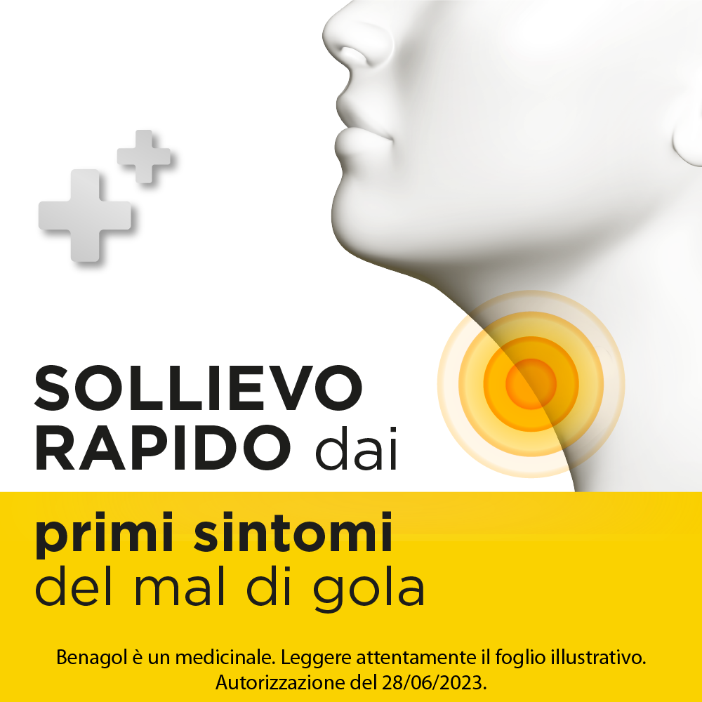 BENAGOL MIELE E LIMONE 16 PAST. pastiglie mal di gola