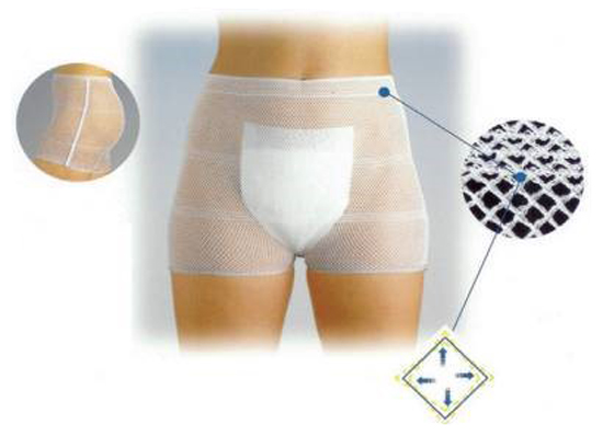 NET PANT EL RETE L 2 3PZ