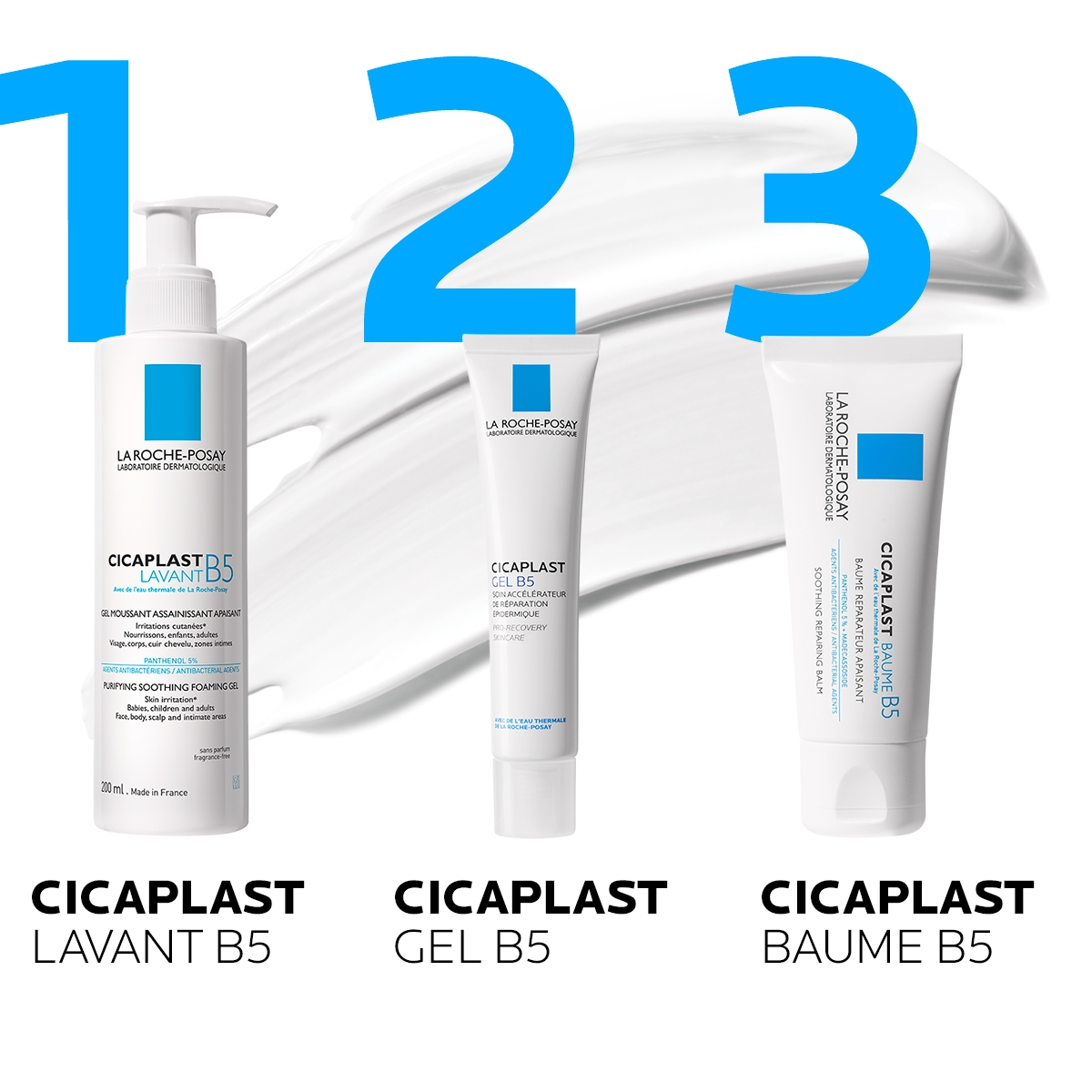La Roche Posay Cicaplast Baume B5 Crema Lenitiva Riparatrice 100 ml 