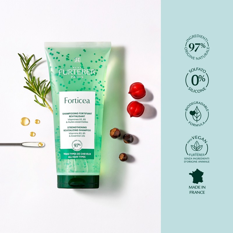 René Furterer - FORTICEA - Shampoo fortificante rivitalizzante 200 ml