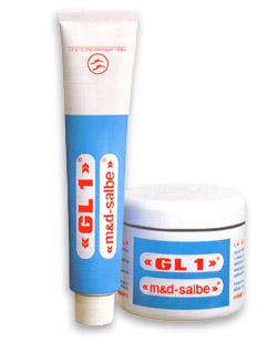 GL1 M&D Salbe Barat Crema Dermoprotettiva 500 ml