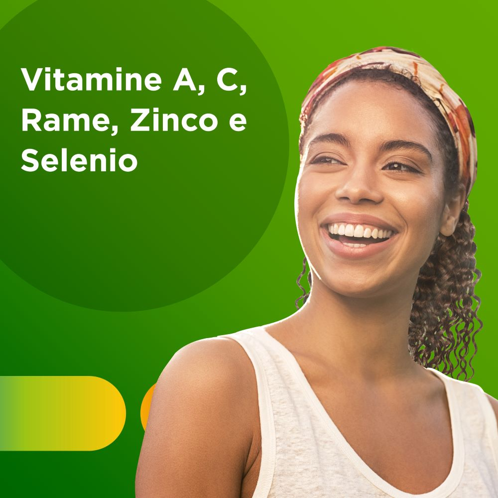 Multicentrum Integratore Alimentare Multivitaminico Multiminerale Vitamina C B6 Calcio Adulti 90 Cpr