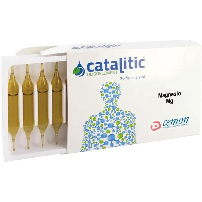 Cemon Catalitic Oligoelementi Magnesio 20 Fiale da 2 ml