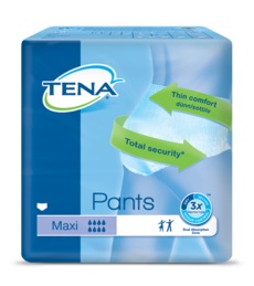 TENA Pants Maxi - Mutandine assorbenti per perdite urinarie Taglia L 10 Pezzi