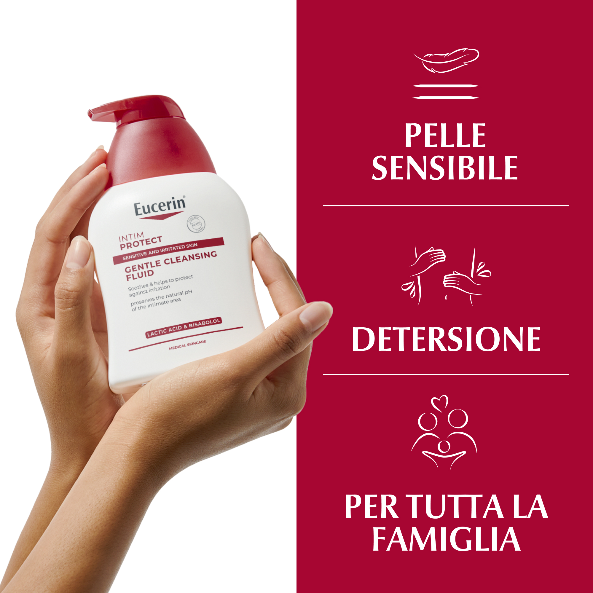 EUCERIN PH5 DETERGENTE INTIMO