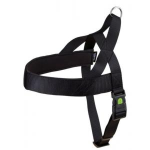 CROCI PETTORINA SPEEDY NYLON REGOLABILE NERO 25MMx74/114CM (REF. C5MZ0634)
