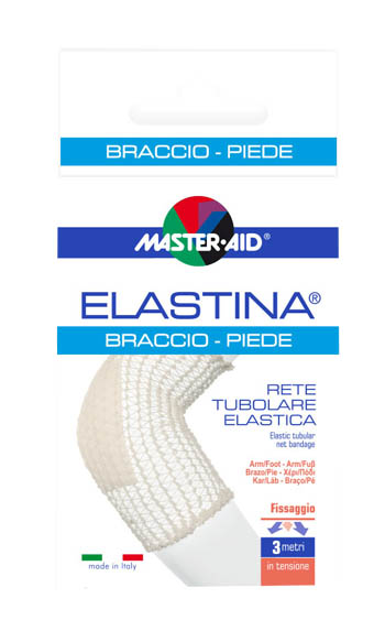 Elastina Rete Tubolare Elastica Ipoallergenica Per Torace 1 Pezzo 1,5 m
