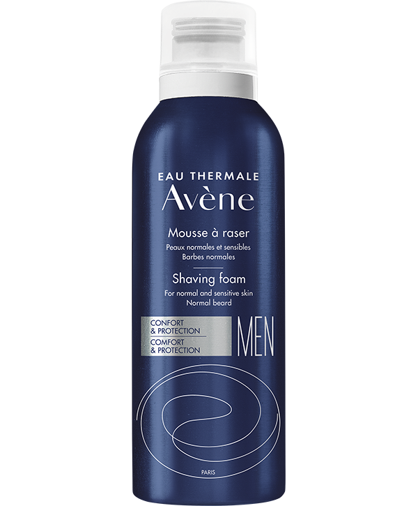 Avène Cofanetto Natale Rasatura con Avène Men Schiuma Barba 200ml e Avène Men Balsamo dopo Barba Uomo 75ml