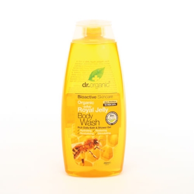 Dr. Organic Pappa Reale Docciaschiuma Detergente 250 ml
