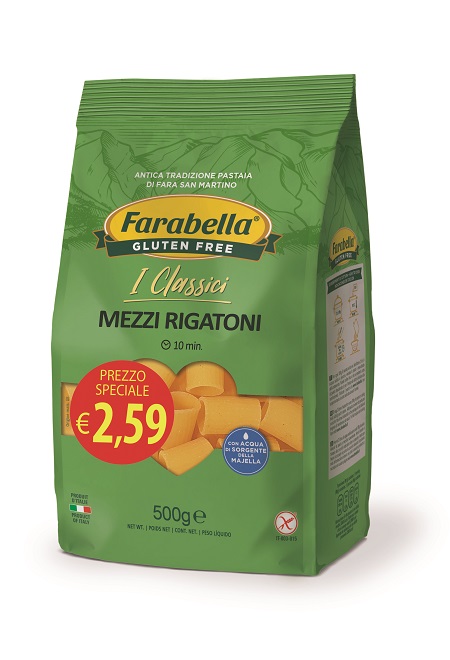 FARABELLA Pasta M/Rig.PROMO