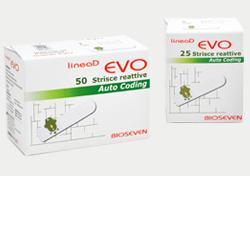 Linea D Evo Glicemia 50 Strisce Rettive