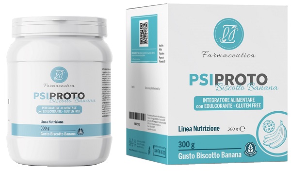 PSIPROTO BISCOTTO BANANA 300G