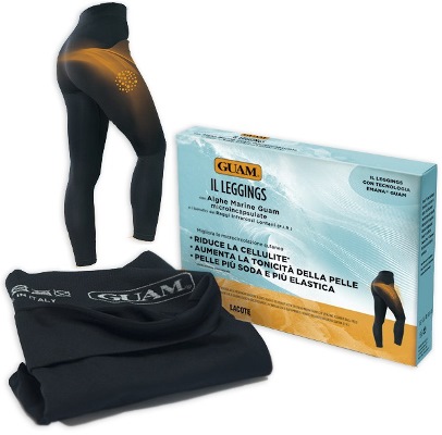 GUAM LEGGINS TESSUTO ALGHE S/ M con tecnologia GUAM®-EMANA®