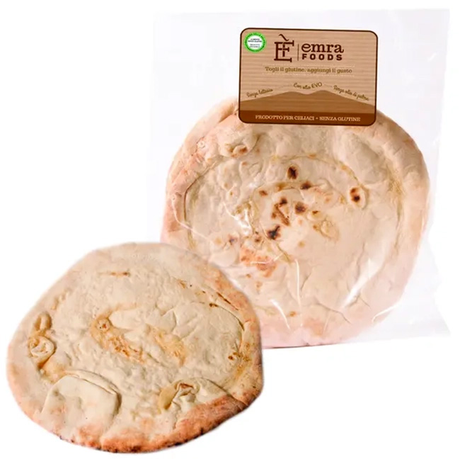 Emra Food Pizza Base Senza Glutine 180 g