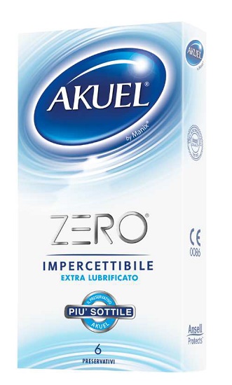AKUEL ZERO EXTRALUB BOX 6PZ
