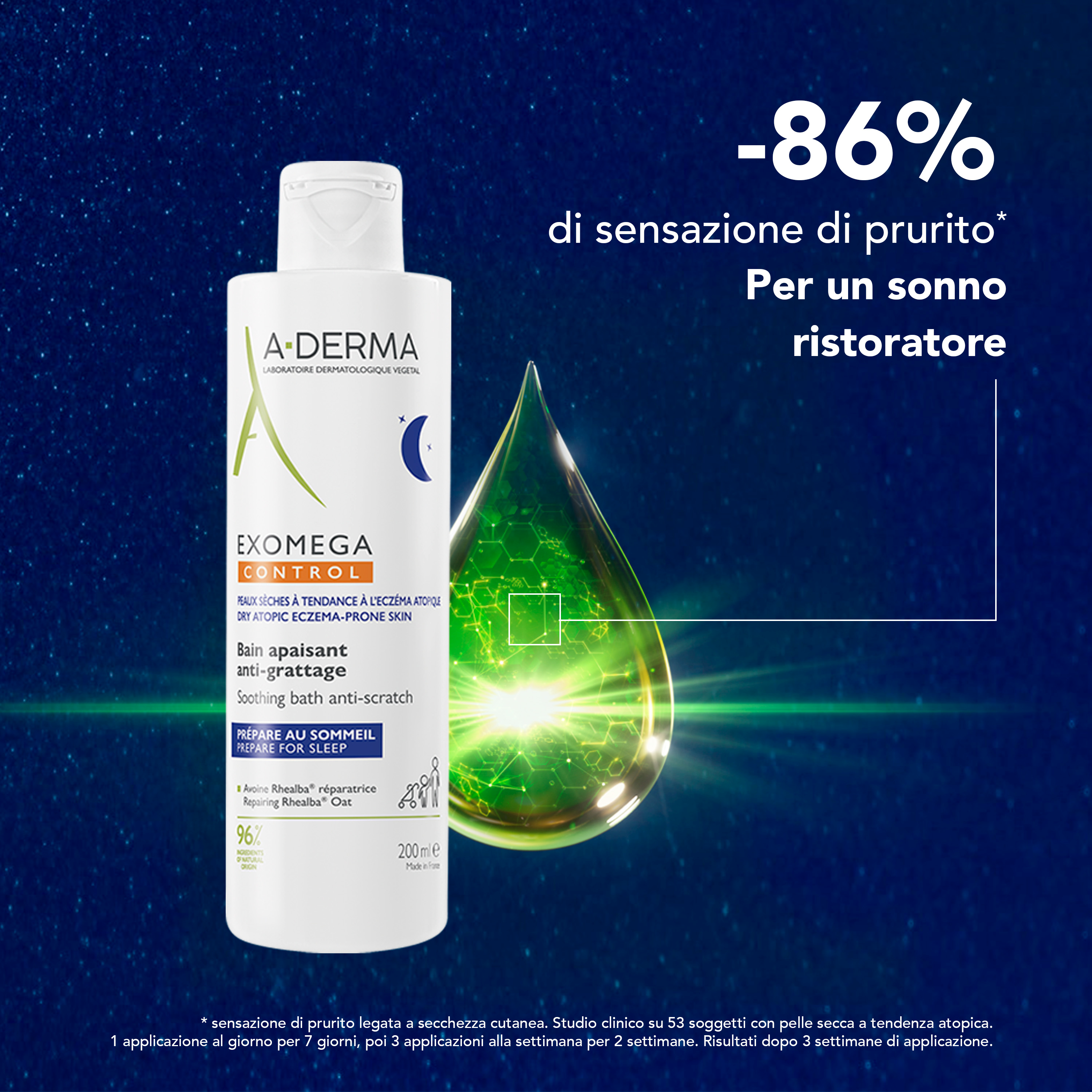 EXOMEGA CONTROL BAGNO LEN200ML
