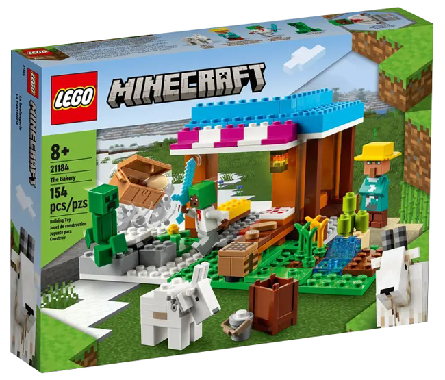 LEGO 21184 THE BAKERY