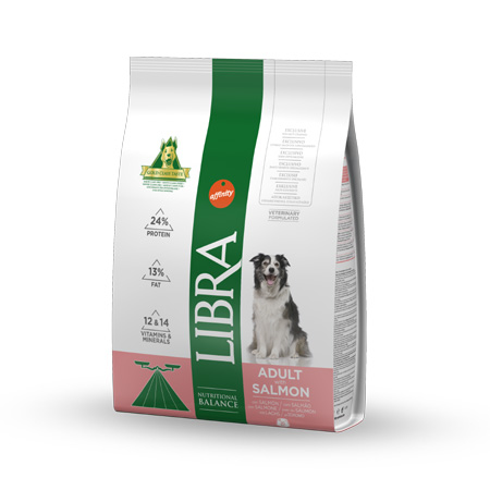 LIBRA CANE ADULT SALMONE 3KG