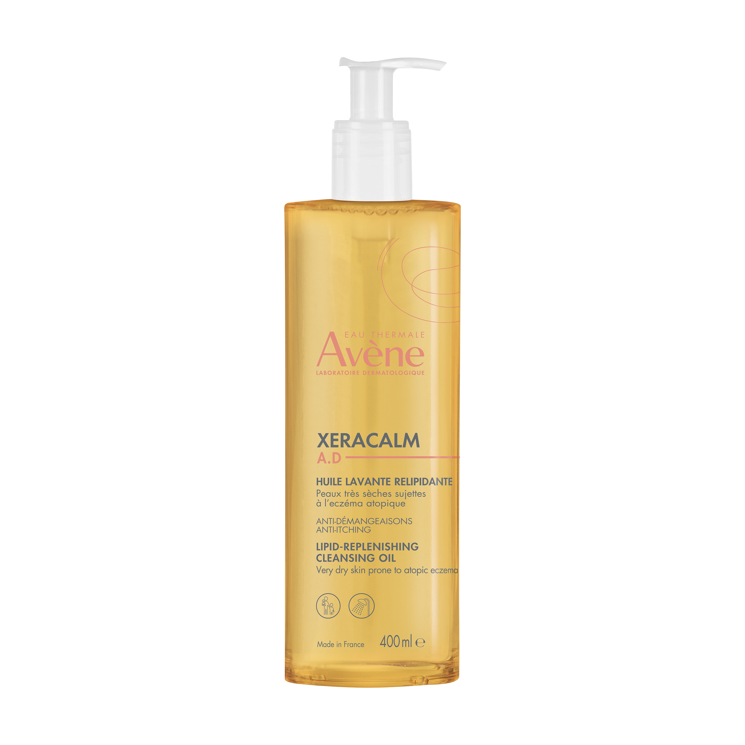 Avène Xeracalm AD - Olio Detergente Liporestitutivo Per Pelle Secca E Atopica 400 ml