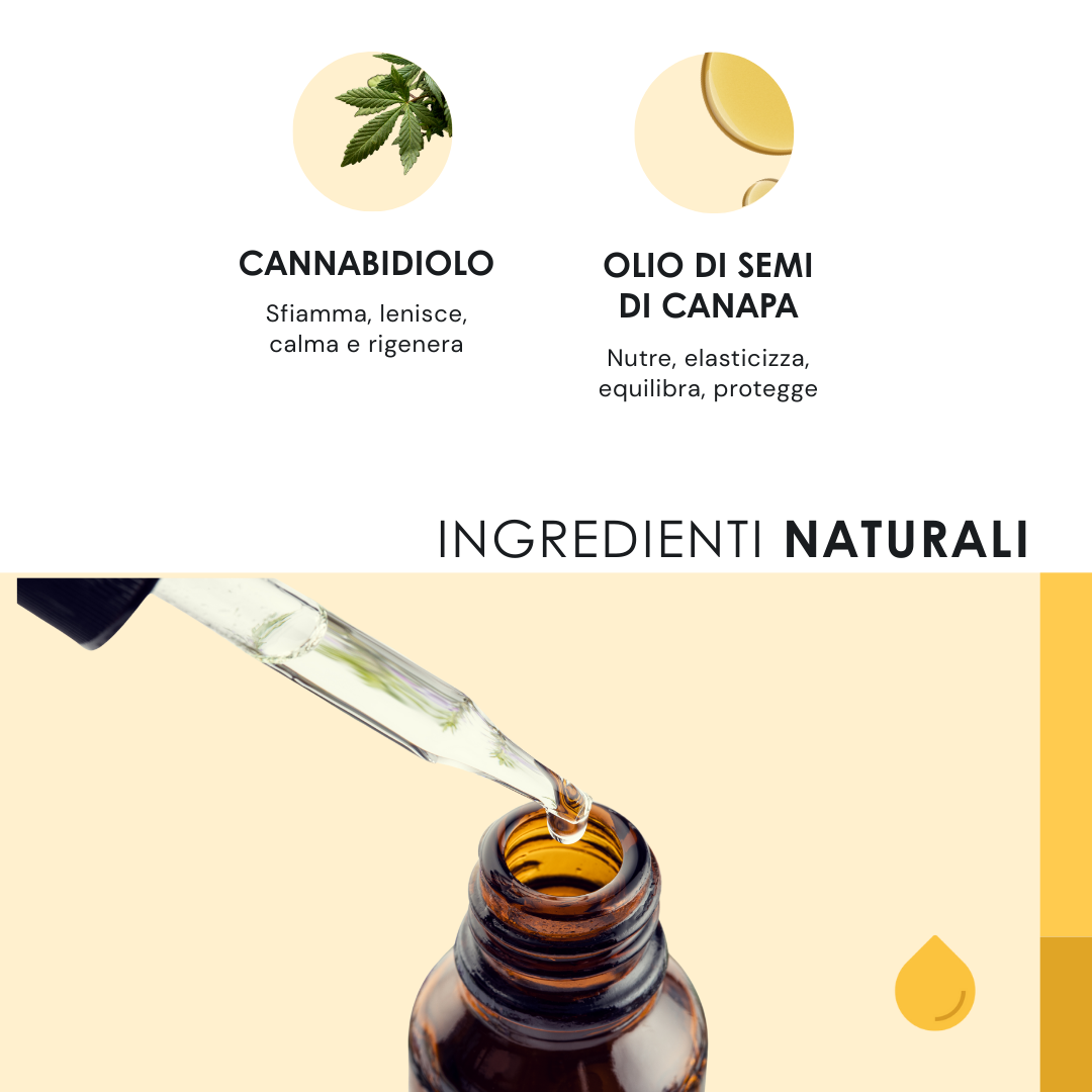 Eusphera CBD OIL 20% - Olio CBD Naturale 10 ml